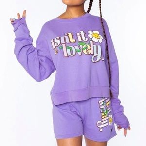 By samii Ryan ISNT IT LOVELY crewneck